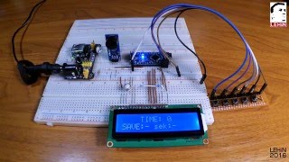 Таймер с памятью на ARDUINO для: УФ - сушилки,  Шеллака, Печатей,  для засветки фоторезиста