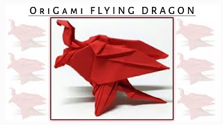 OriGami FLYING DRAGON(DesiGned BY MASTER JUGAL)