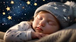 Sleep Music for Babies ✨ Overcome Insomnia in 3 Minutes 💤 Mozart Brahms Lullaby 🎶 Baby Sleep Music