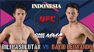 BILI PASULATAN vs DAVID LEONARDO./ONEPRIDE-MMA - FN 77