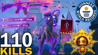 110 KILLS! 🥴MY NEW BEST GAMEPLAY with JOKER SET😍 SAMSUNG,A7,A8,J2,J3,J4,J5,J6,J7,XS,A3,A4,A5,A6