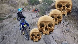 Subscribers in Box(DEATH) Canyon.