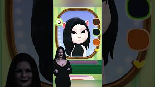 Morticia Addams 🖤#mytalkingangela2 #shortvideo #trending #dance #addamsfamily