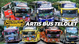 Artis Bus Telolet Bumblebee Quswa Eleganza Andromeda Aprilia Alfaizi Zimat De Sultan Full Telolet