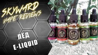 Обзор жидкости ЛЁД (from vapeandjoy) | Прохладно и бюджетно