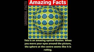 #shorts  Amazing facts | optical illusion | #sciencefacts #sciencefact