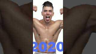 Sammy Guevara Evolution#shorts#aew