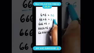 Multiplication Tricks ✨💫✨ #shorts#maths#tricks#viral  @LearnWith-Swag