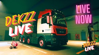 Truck Simulator Live – Exploring Epic Cross-Country Routes ! | HEAVY CARGO - TRUCK SIMULATOR