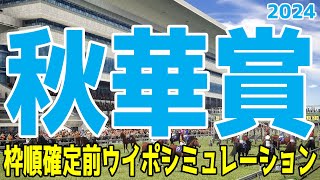 秋華賞2024 枠順確定前ウイポシミュレーション【競馬予想】【展開予想】ステレンボッシュ チェルヴィニア クイーンズウォーク ボンドガール クリスマスパレード ミアネーロ ランスオブクイーン