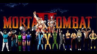 Mortal Kombat 2 on steam deck and THANK YOU for first 1000 subs!