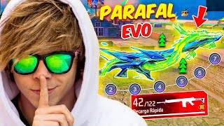 LA NUEVA "PARAFAL EVOLUTIVA" ES MUY PODEROSA!!😨 Free Fire