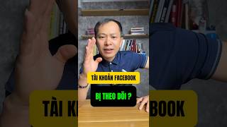 Tài Khoản Facebook bị theo dõi #smartphone #moiphone #minhdatstore #meohay