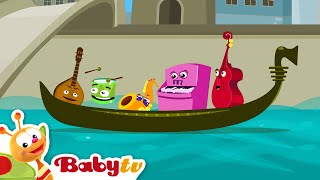 Música mágica y paseos en barco con los Jammers 🚣‍♂️🎶| vídeos para niños | dibujos animados@BabyTVSP