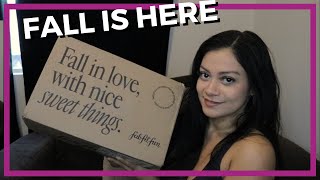 Fall 2024 FabFitFun unboxing