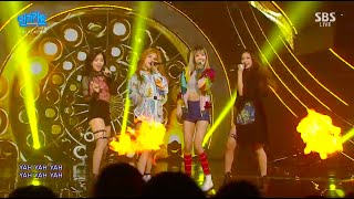 BLACKPINK​ - '붐바야(BOOMBAYAH)' 0828 SBS Inkigayo