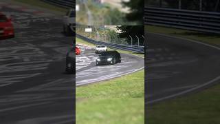 Lexus isf ILLEGAL drift @ nurburgring | assetto corsa #shorts #assettocorsa