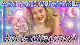 PICK A CARD🔮18+✨What is PHYSICALLY Desirable & Sexy About You✨In-Depth Tarot‼️Let me HYPE You Up!📣