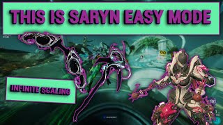 Saryn Prime Steelpath The Circuit + Build│Duviri Paradox│Warframe