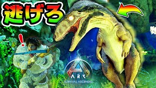 この洞窟は危険すぎる...💀永住の夢を叶えろ！🏠🦖【新ARK SURVIVAL ASCENDED/アーク/ASA】#2