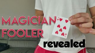 This trick is so easy, but will FOOL MAGICIANS/card trick tutorial