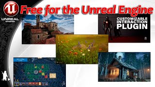 Free for the Unreal Engine (СЕНТЯБРЬ 2024)