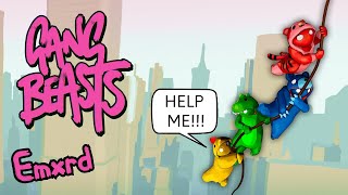 Funny Moments l Gang Beasts