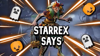 Fortnite live Starrex Says met kijkers (iedereen kan meedoen + gratis vbucks te winnen)