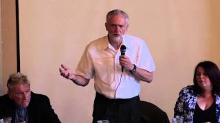 Jeremy Corbyn - Birkenhead Town Hall (9th July 2015)