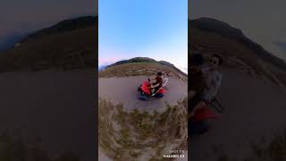 ATV at windmills ilocos Nort #insta360x3  #sermarkmoto #shorts