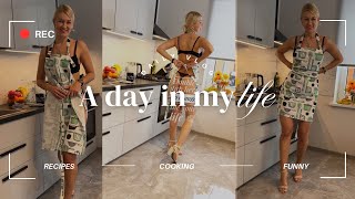 Diva Angel | Work in kitchen | Dinner and Evening meal @divaangellife