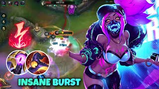 WILD RIDT AKALI : INSANE BURST DAMAGE | WILD RIFT AKALI BUILD & RUNES | WILD RIFT AKALI GUIDE