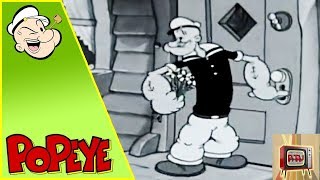 POPEYE THE SAILOR MAN | Little Swee' Pea (1936)