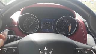 Maserati Levante 3.0 turbo Acceleration