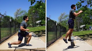 How to use Split Jumps to build Power & Endurance