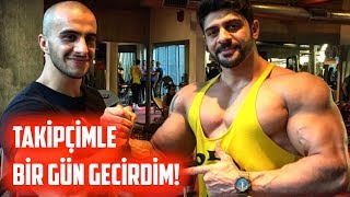 TAKİPÇİMLE BİR GÜN GEÇİRDİM !