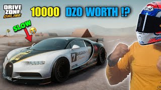 Buying Max Level Buggtai Chiron  | Drive Zone online | #drivezoneonline