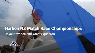 2021 Harken New Zealand Match Race Championships