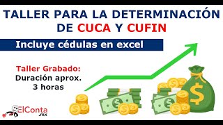 Taller para la determinación de CUCA y CUFIN