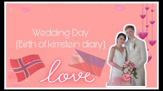 The Wedding Day || Filipina&Norwegian Love story