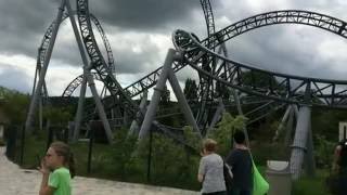 Karacho Achterbahn Review - Katapultachterbahn im Freizeitpark Tripsdrill