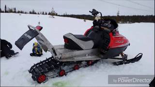 SNOWMOBILE FILM 2017-END OF THE YEAR