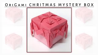 OriGami CHRISTMAS MYSTERY BOX(DesiGned BY MASTER JUGAL)▪︎CHRISTMAS SPECIAL-3▪︎