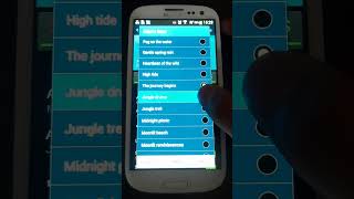 Samsung Galaxy S3 Ringtones,Alarm Tone Part 1