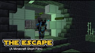 The Escape:  Minecraft Short film animation