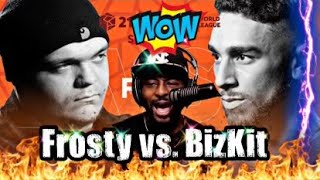 Frosty 🇬🇧 vs BizKit 🇺🇸 | GRAND BEATBOX BATTLE 2021 | Grand Final Reaction!!!