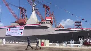 Lancement corvette Gowind Alexandria Naval group