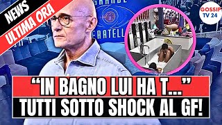 🔴 GRANDE FRATELLO, LE TELECAMERE LO HANNO RIPRESO MENTRE STAV…