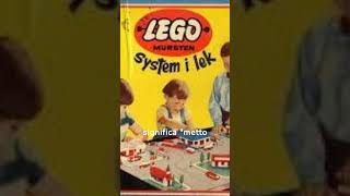 SCOPRI LA CURIOSA ORIGINE DEL NOME LEGO!