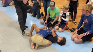 Harvey Tipton vs Christophe Carrera Good Fight MD Thanksgiving Throwdown 11/11/22 BJJ Tournament